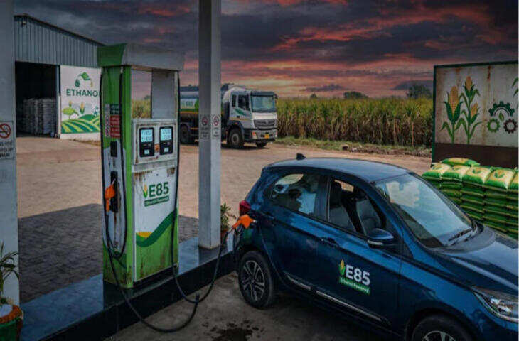 E85 Fuel Launch: भारत में आया सस्ता विकल्प, पेट्रोल से ₹20 कम दाम में मिलेगा नया ईंधन