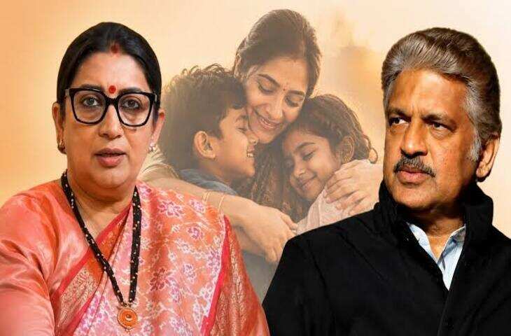 स्मृति ईरानी की मां से जुड़ी बात ने रुलाया! आनंद महिंद्रा ने भावुक होकर दिया ऐसा जवाब, जीत लिया दिल​​​​​​​