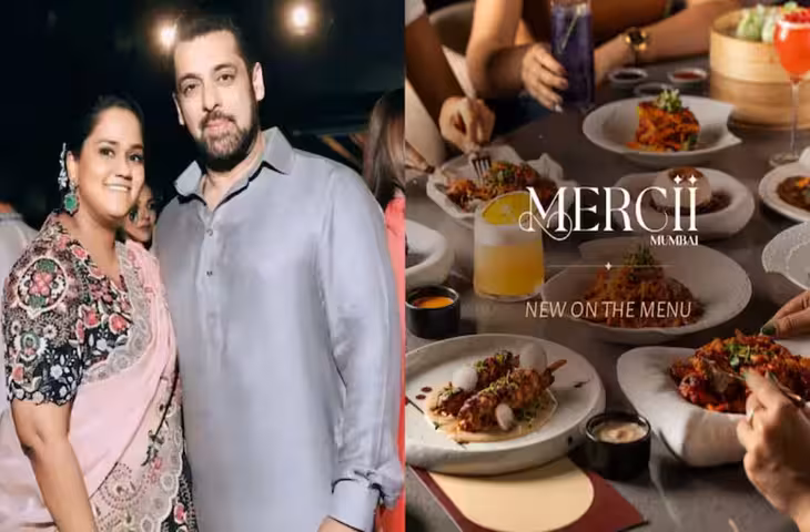 ₹8,500 की पास्ता और ₹1.88 लाख की शैंपेन! अर्पिता खान के लग्जरी रेस्टॉरेंट में खाने की कीमतें जानकर रह जाएंगे हैरान