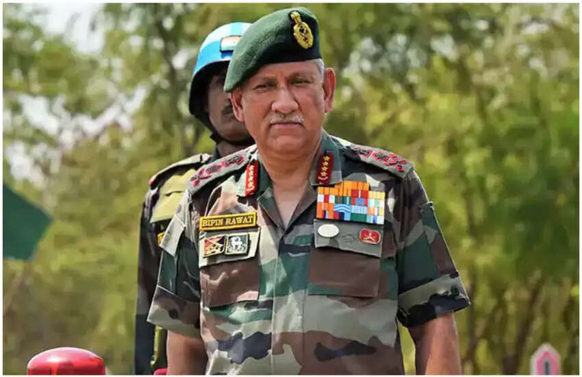  CDC General Bipin Rawat