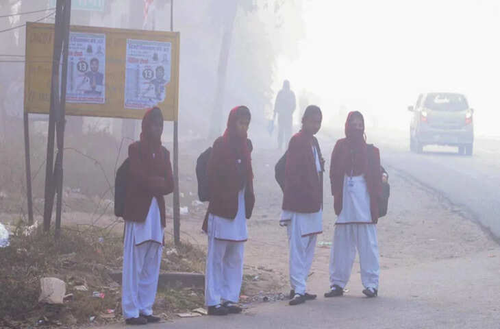 झारखंड में भीषण ठंड और शीतलहर, न्यूनतम तापमान 10&deg;C से नीचे