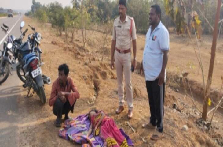 पत्नी के शव को कंधे पर उठाकर गांव जा रहे Odisha के शख्स की आंध्र पुलिस ने की मदद, जानें पूरा मामला !