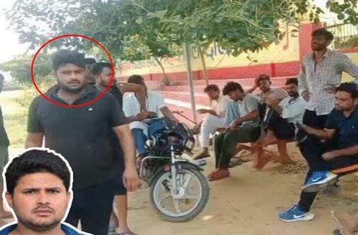 दौसा में क्रिकेट खेलते समय युवक की तबीयत बिगड़ी, फुटेज में देंखे जयपुर ले जाते रास्ते में मौत