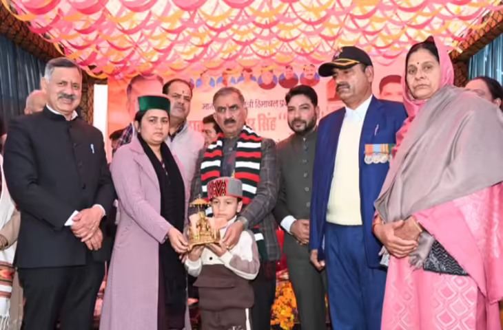 मुख्यमंत्री सुक्खू ने केंद्र की वार्षिक ग्रांट रोकने पर जताई चिंता, भाजपा नेताओं से पूछा सवाल