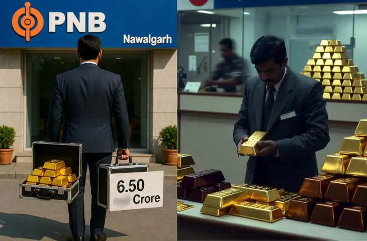 झुंझुनूं में पंजाब नेशनल बैंक की शाखा में बड़ा गोल्ड घोटाला, वरिष्ठ शाखा प्रबंधक और साथी कर्मचारियों पर आरोप