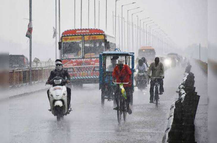 मानसून का कहर: दिल्ली-NCR में जलभराव और जाम, मुंबई में बाढ़ जैसे हालात; कई राज्यों में भारी बारिश का अलर्ट