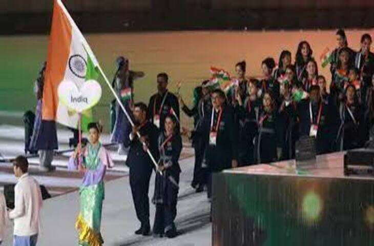 Asian Games Opening Ceremony: एशियन गेम्स में मनु भाकर और पवन सहरावत बने भारत के ध्वजवाहक, जानें डिटेल्स