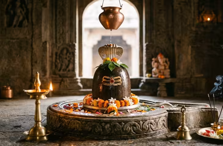 भगवान शिव की पूजा में कई तरह की सामग्रियों का उपयोग किया जाता है। जल, दूध, बेलपत्र, धतूरा, भस्म और चंदन जैसी चीजें भगवान शिव को अर्पित करने की परंपरा सदियों से चली आ रही है। लेकिन जब बात शिवलिंग पर हल्दी चढ़ाने की आती है तो कई भक्तों के मन में सवाल उठता है कि क्या भगवान शिव को हल्दी अर्पित करनी चाहिए या नहीं? धर्म शास्त्रों में इस विषय को लेकर कुछ विशेष मान्यताएं बताई गई हैं।  शिवलिंग पर हल्दी चढ़ाना क्यों माना जाता है वर्जित?  हिंदू धार्मिक मान्यताओं के अनुसार, शिवलिंग भगवान शिव और माता पार्वती के दिव्य स्वरूप का प्रतीक माना जाता है। कई परंपराओं में शिवलिंग पर हल्दी चढ़ाने से मना किया जाता है। इसके पीछे मान्यता है कि हल्दी का संबंध सौभाग्य, उर्वरता और स्त्री तत्व से माना जाता है, जबकि शिवलिंग भगवान शिव के पुरुष तत्व का प्रतीक है। इसी कारण कई शिव मंदिरों में हल्दी अर्पित नहीं की जाती।  धार्मिक मान्यता के अनुसार, भगवान शिव को वैराग्य और तपस्या का देवता माना गया है, इसलिए उन्हें हल्दी, सिंदूर और कुछ अन्य श्रृंगार सामग्री चढ़ाने की परंपरा नहीं है।  किन चीजों से करें भगवान शिव का अभिषेक?  भगवान शिव को प्रसन्न करने के लिए भक्त सावन और अन्य शुभ अवसरों पर कई चीजें अर्पित करते हैं। इनमें मुख्य रूप से&mdash;  गंगाजल: शिवलिंग पर जल चढ़ाने का विशेष महत्व माना गया है। दूध: धार्मिक मान्यता है कि दूध से अभिषेक करने से भगवान शिव प्रसन्न होते हैं। बेलपत्र: शिव पूजा में बेलपत्र का विशेष स्थान है। धतूरा और आक के फूल: इन्हें भगवान शिव को प्रिय माना जाता है। चंदन: शिवलिंग पर चंदन लगाने की परंपरा भी प्रचलित है। क्या माता पार्वती को हल्दी चढ़ा सकते हैं?  धार्मिक मान्यताओं के अनुसार, हल्दी को माता पार्वती और अन्य देवी पूजा में शुभ माना जाता है। महिलाएं सौभाग्य और सुख-समृद्धि की कामना से माता पार्वती को हल्दी अर्पित करती हैं। कई स्थानों पर शिव-पार्वती की संयुक्त पूजा में हल्दी का प्रयोग किया जाता है, लेकिन शिवलिंग पर सीधे हल्दी चढ़ाने की परंपरा नहीं मानी जाती।  सावन में शिव पूजा के दौरान रखें ध्यान  सावन का महीना भगवान शिव की आराधना के लिए विशेष माना जाता है। इस दौरान भक्तों को पूजा करते समय नियमों और परंपराओं का ध्यान रखना चाहिए। श्रद्धा और भक्ति के साथ भगवान शिव का जलाभिषेक करना, मंत्रों का जाप करना और जरूरतमंदों की सहायता करना शुभ माना जाता है।  धार्मिक मान्यता क्या कहती है?  धर्म शास्त्रों और पुरानी मान्यताओं के अनुसार भगवान शिव को सरल पूजा और सच्ची श्रद्धा सबसे अधिक प्रिय है। इसलिए पूजा सामग्री का चयन करते समय परंपराओं का पालन करना शुभ माना जाता है। हालांकि, अलग-अलग क्षेत्रों और परंपराओं में पूजा विधि में अंतर भी देखने को मिलता है।  नोट: यह जानकारी धार्मिक मान्यताओं और परंपराओं पर आधारित है। अलग-अलग संप्रदायों और क्षेत्रों में पूजा विधि को लेकर भिन्न मान्यताएं हो सकती हैं।