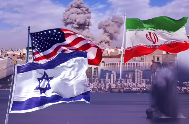 ईरान-इजरायल टकराव के पीछे छिपा बड़ा खेल, तेल, डॉलर और विश्व शक्ति बनने की होड़