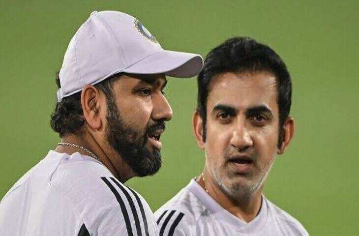 Rohit Sharma और Gautam Gambhir के बीच क्या चल रहा है? वर्ल्ड कप से पहले जाने आखिर किस करवट बैठेगा ऊँट&nbsp;