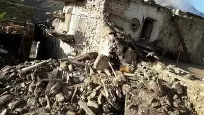Afghanistan भूकंप में कई बच्चों के मारे जाने की आशंका !