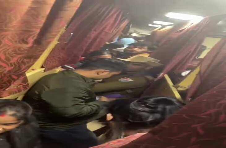 Viral Video: युवती का वीडियो बनाने का आरोप, लड़की ने भी मोबाइल से रिकॉर्ड कर सोशल मीडिया पर किया शेयर