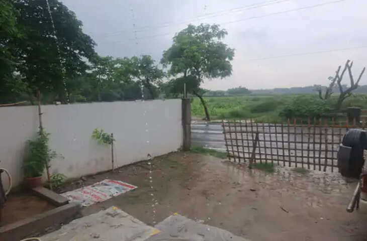 तरियानी में लगातार बारिश से बढ़ा बाढ़ का खतरा: निचले इलाकों में चिंता, किसानों को अच्छी फसल की उम्मीद