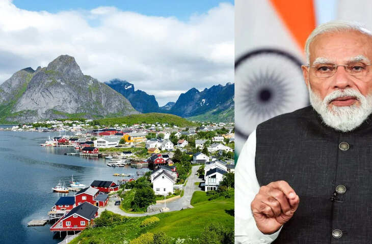 6 महीने तक नहीं होता सूर्यास्त, पीएम मोदी के दौरे से पहले जानिए इस देश की चौकाने वाली खासियत