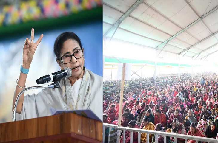 'दुर्योधन और दुशासन हम तुम्हें दिखाएंगे...' ममता बनर्जी का बीजेपी और चुनाव आयोग पर वार