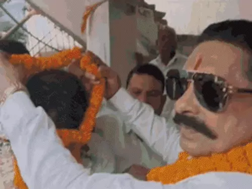 MLC चुनाव में नालंदा पहुंचे अनंत सिंह, जनसुराज प्रत्याशी अनुज सिंह के समर्थन में करेंगे रोड शो; स्नातक मतदाताओं से वोट की अपील