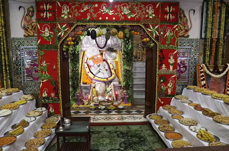 जयपुर के खोले के हनुमान मंदिर में 9 नवंबर को होगा 65वां लक्खी अन्नकूट महोत्सव, वीडियो में देखें दो लाख भक्तों के लिए तैयार होगी स्पेशल प्रसादी