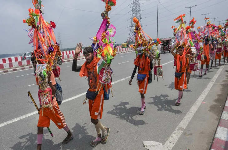 11 अगस्त को सावन शिवरात्रि पर खत्म होगी कांवड़ यात्रा, 30 जुलाई से शुरू हुई पवित्र यात्रा में उमड़ा आस्था का सैलाब