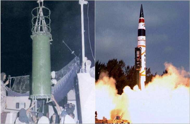 भारत की न्यूक्लियर क्षमता में बढ़ोतरी! पहली बार 12 परमाणु बम तैनात, एटमी हथियारों की संख्या पहुंची 190