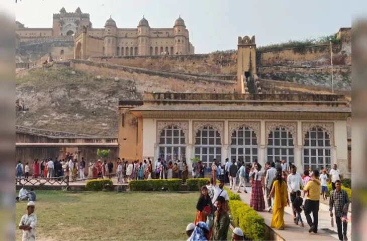 5 मार्च को आमेर महल में यात्रा योजना रद्द करें, आम पर्यटकों के लिए प्रवेश प्रतिबंधित