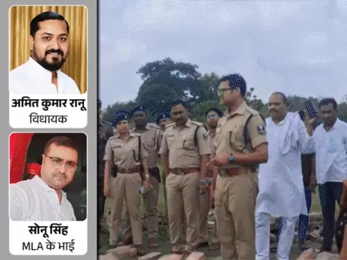 विधायक अमित रानू के खिलाफ जमीन मामले में बयान दर्ज, भुगतान नहीं करने का आरोप; फरार आरोपियों की तलाश जारी