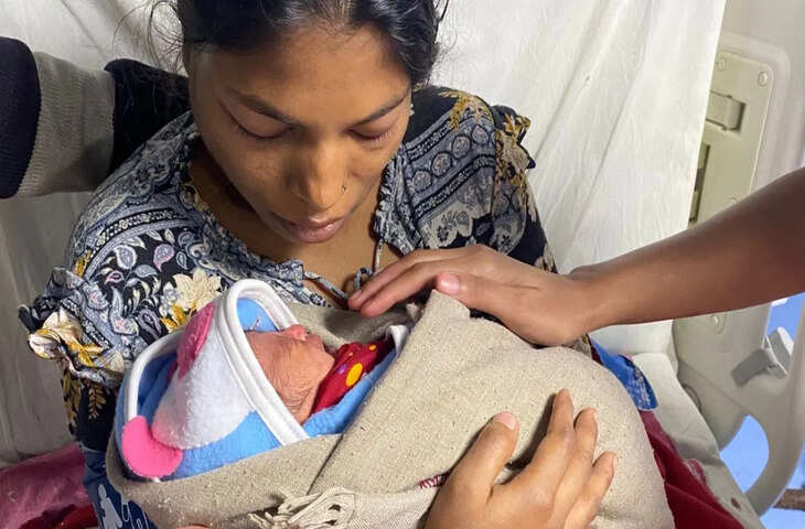 एक अस्पताल से चोरी हुए नवजात शिशु को पुलिस ने महज 24 घंटे के भीतर ढूंढ निकाला