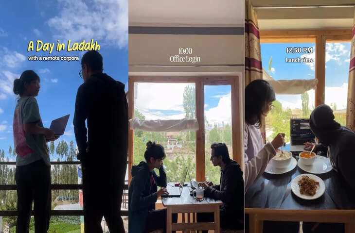 क्या होता है वर्क वेकेशन? जिस पर इस कपल ने ₹96,600 खर्च किए, ट्रेंड कर रहा लद्दाख का Video