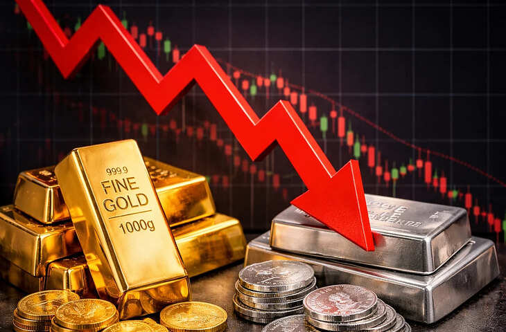 Gold-Silver Rate Today: सोने की कीमतों में फिर आई गिरावट, चांदी ने छुआ 2 लाख रुपये का आंकड़ा, जानें आज का ताजा भाव