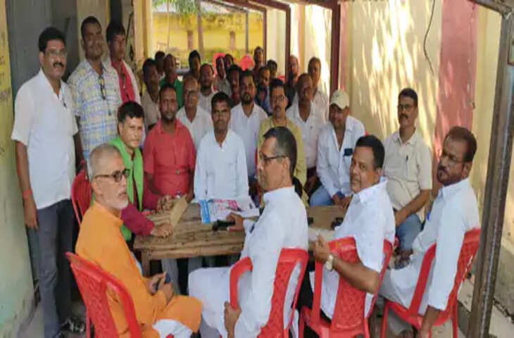 Chapra भारत शिक्षा रथ यात्रा के छपरा पहुंचने की तैयारी को लेकर बैठक हुई