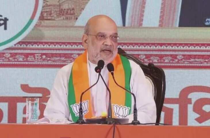 बंगाल चुनाव 2026 में BJP का बड़ा एजेंडा, UCC और बॉर्डर सिक्योरिटी पर फोकस, अमित शाह ने जारी किया संकल्प पत्र