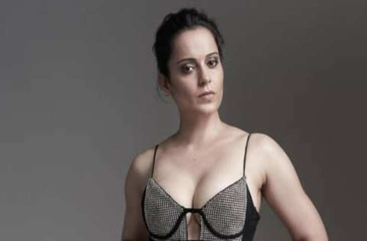 मंदिर में छोटे कपड़ों लड़की की फोटो देख आग-बबूला हुई कंगना रनोट !