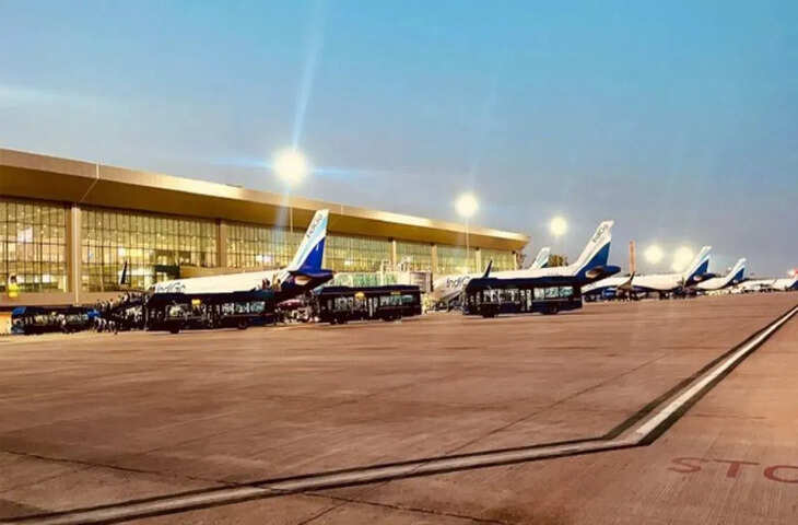 लखनऊ में एयरपोर्ट पर फ्लाइट का इंतजार कर रहे थे, हार्ट अटैक से हुई मौत