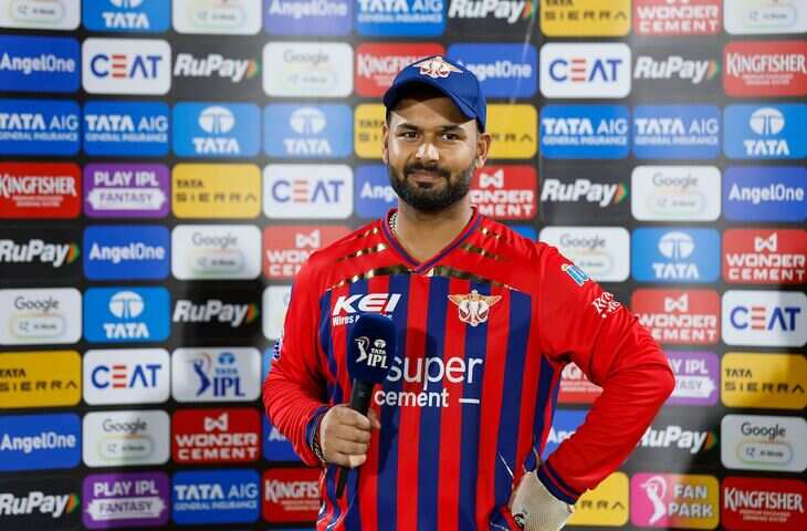 'हम एक Fu.king...' हार के बाद फिसली ऋषभ पन्त की जुबान, मुंह से निकली ऐसी अश्लील बात वीडियो हो गया वायरल&nbsp;