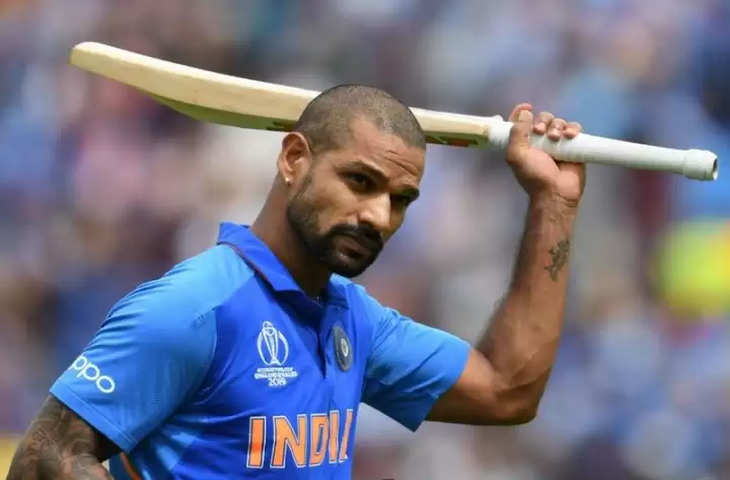  Shikhar Dhawan,