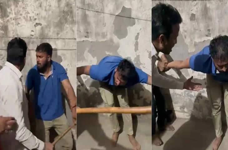 बुलंदशहर में युवक से मारपीट का मामला, वीडियो वायरल होने के बाद आरोपी गिरफ्तार