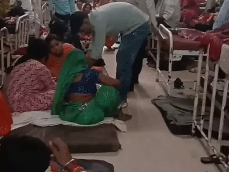 सतना में मौसमी बीमारियों का बढ़ा प्रकोप, जिला अस्पताल में मरीजों की भीड़ से स्वास्थ्य व्यवस्था पर दबाव