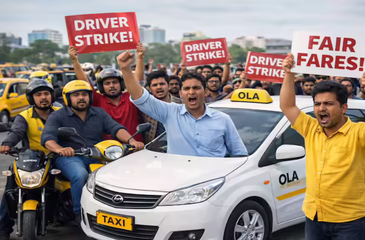 Ride Strike Today: ओला, उबर और रैपिडो की हड़ताल से यात्रियों की बढ़ी मुश्किल, जानिए कबतक बंद रहेंगी सेवाएं&nbsp;