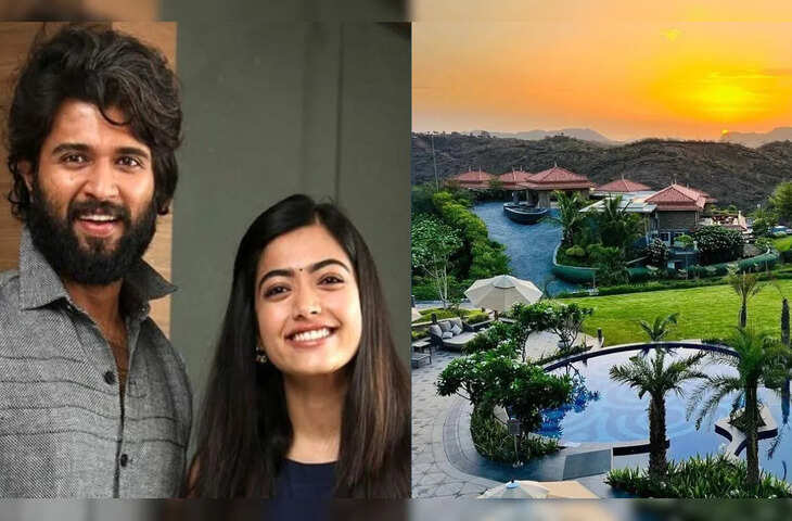 लेक सिटी में शाही इंतजाम! जिस रिसॉर्ट में होगी Rashmika And Vijay की शादी, वहां ठहरने का खर्च जान उड़ जाएंगे तोते&nbsp;