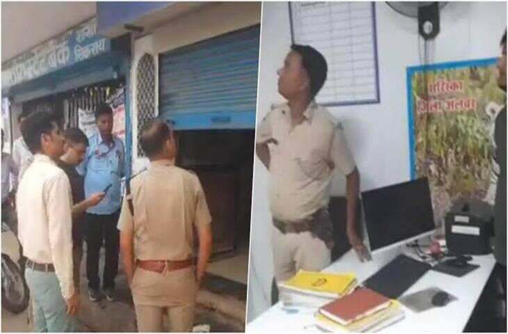दौसा में ATM लूट की कोशिश नाकाम: वीडियो में जाने नकाबपोश बदमाशों ने काटे CCTV के तार, 6 मिनट तक कैश बॉक्स उखाड़ने का किया प्रयास
