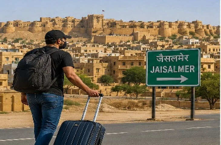स्वर्णनगरी में भीषण गर्मी का असर, सामाजिक और आर्थिक गतिविधियों की रफ्तार बदली