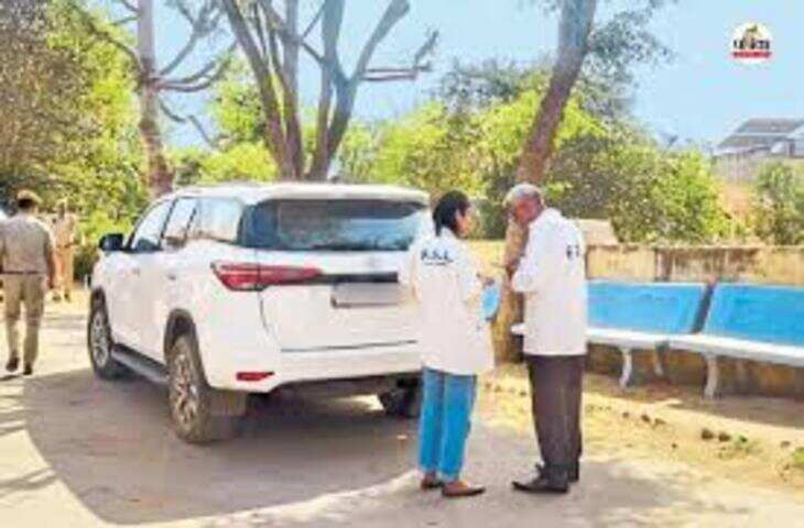 जयपुर में प्रॉपर्टी डीलर कमलदीप मीणा पर फायरिंग मामले में बुलेट प्रूफ गाड़ी को लेकर सवाल