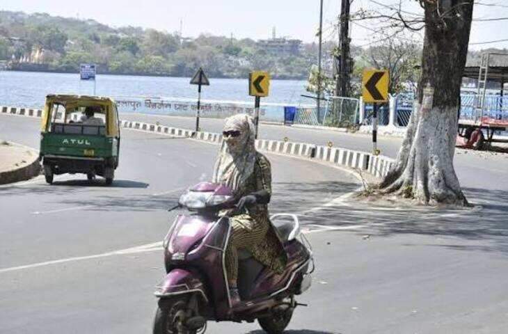 MP में बारिश का ब्रेक: 35 जिलों में औसत से कम बारिश, पूर्वी हिस्से में सूखे जैसे हालात