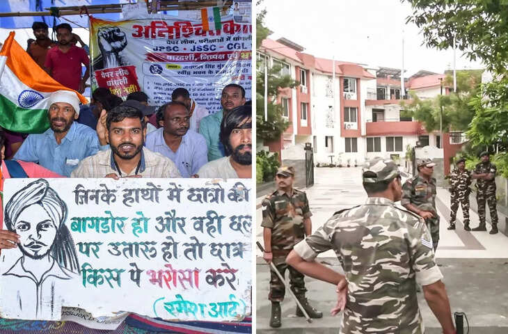 Jharkhand Protest Live: 17वें दिन भी छात्रों का आंदोलन जारी, आज विधानसभा मार्च; पुलिस हाई अलर्ट पर
