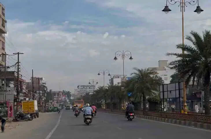 गोरखपुर में बदला मौसम का मिजाज, सुबह छाए रहे बादल; 14 किमी प्रति घंटे की रफ्तार से चली हवाएं