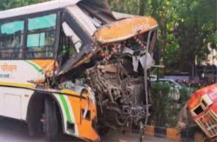 गाजियाबाद में NH-9 पर भीषण सड़क हादसा: सरियों से लदे ट्रक ने कई वाहनों को रौंदा, इलाके में मची अफरा-तफरी