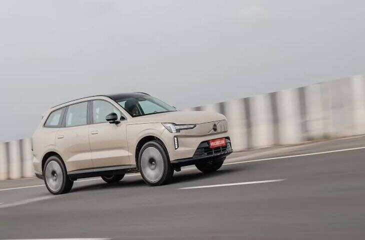 Volvo EX90 Coming Soon: 625 किमी की रेंज और 456bhp पावर के साथ जल्द होगी भारत में लॉन्च