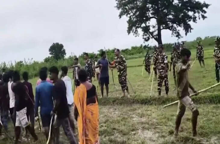 सीमा पर बढ़ा तनाव! नेपाल के ग्रामीणों ने SSB टीम पर किया पथराव, पुलिस ने शुरू की बड़ी कार्रवाई