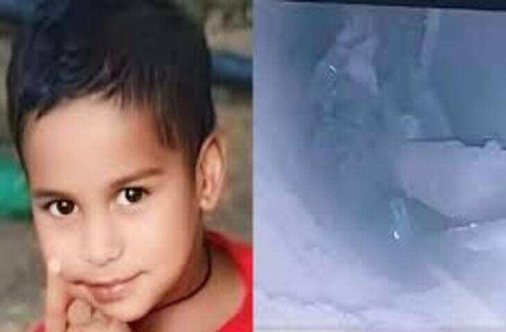 झालावाड़ में बोरवेल में फंसे 5 साल के बच्चे की मौत, वीडियो में देखें 13 घंटे बाद निकाला गया शव