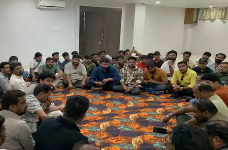बड़वानी में सात दिवसीय गरबा महोत्सव की तैयारियां तेज, रास रंग ओपन गरबा मंडल की बैठक में बनी रणनीति