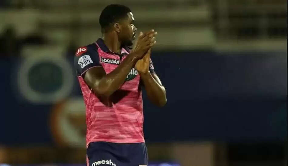 obed mccoy pushpa style celebration  -11-1-111111